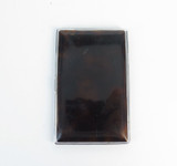 Mid-Century Vintage Ronson Metal Card Case with Cards