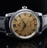 Vintage 1958 Tropical Omega Seamaster Cal 501 20J Auto S/S Watch ref 2846