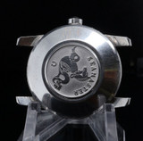 Vintage 1958 Tropical Omega Seamaster Cal 501 20J Auto S/S Watch ref 2846