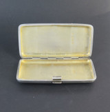 Victorian Sterling Silver Cheroot Cigar Case by Wright & Davies, Oxford St