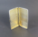 Victorian Sterling Silver Cheroot Cigar Case by Wright & Davies, Oxford St