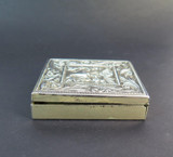 Vintage Volupte, USA Sterling Silver Cosmetic Compact