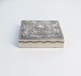 Vintage Volupte, USA Sterling Silver Cosmetic Compact