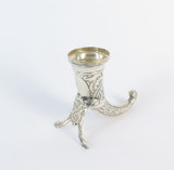 Small 1920s Norwegian Sterling Silver Salt / Pepper Pot by Theodor Olsens Eftf