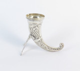 Small 1920s Norwegian Sterling Silver Salt / Pepper Pot by Theodor Olsens Eftf