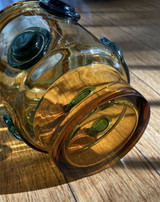 Studio Art Glass Josef Hospodka Prachen Glass Works 21cm Vase