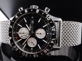 Breitling Chronoliner Automatic Chronograph Steel Auto 46mm Watch Y24310.