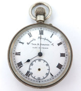 c1900s QLD, Rockhampton Retailer French Made Pocket Watch. Thos. B Forster