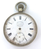 Early 1900s QLD, Bundaberg Retailer Pocket Watch. The Burnett, J E Johnson.