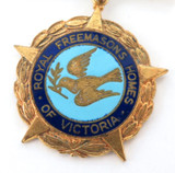 c1970s Life Governor, Royal Freemasons Homes of Victoria Badge.