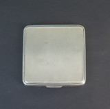 Antique .925 Silver Cosmetic Compact, Eagle Hallmark