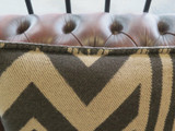 Louis Vuitton Karakoram Pillow Wool & Cashmere In Brown & Beige Tones