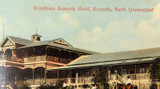 RARE Unused c1910 Colour Postcard. Remiltons Kuranda Hotel, Kuranda, QLD