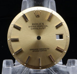 Vintage Rolex Datejust Pie Pan Step Dial 1601 1600 1603 - Authentic #288