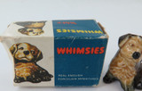 Vintage Whimsies No 3 Mongrel Porcelain Miniature in Original Box