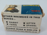 Vintage Whimsies No 3 Mongrel Porcelain Miniature in Original Box