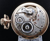 1922 Illinois Bunn Special 16s 21 Ruby Jewels Gold Filled OF Pocket Watch