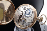 1902 Illinois Sangamo 23 Ruby Jewel 16s 14k Solid Gold OF Railroad Pocket Watch