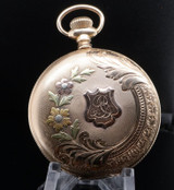 Antique C.1902 Waltham 16s 15J Grade 620 14ct Solid Gold Hunter Pocket Watch