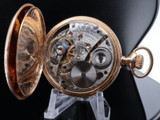 Antique C.1902 Waltham 16s 15J Grade 620 14ct Solid Gold Hunter Pocket Watch