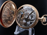 Antique C.1902 Waltham 16s 15J Grade 620 14ct Solid Gold Hunter Pocket Watch