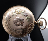 Antique C.1902 Waltham 16s 15J Grade 620 14ct Solid Gold Hunter Pocket Watch