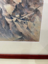 Australian artist: Robert Emerson Curtis (1898-1996) Drawing & watercolour