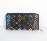 Christian Louboutin Panettone Black Studded Purse Wallet