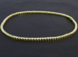 Incredible 20.00cttw Diamond Set 18ct Gold 42cm Necklace Val $69925