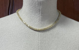 Incredible 20.00cttw Diamond Set 18ct Gold 42cm Necklace Val $69925