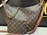 Auth Louis Vuitton Surene BB Chain Shoulder Bag Monogram Rose Ballerine  M43777 - Harrington & Co.