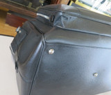 Louis Vuitton Nikolai Duffle Bag Grey Taiga Leather