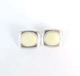 Vintage Sterling Silver Earrings Handmade In Nepal