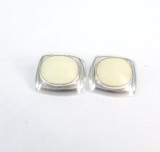 Vintage Sterling Silver Earrings Handmade In Nepal