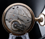 V.Rare 1910 South bend "The Studebaker" 21 Jewel OF Cal 329 18s Pocket Watch