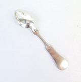 Antique Sterling Silver Fiddle Pattern Spoon Engraved 'Murrey'