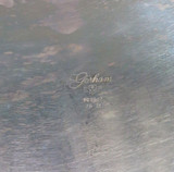 Large Nicely Engraved Gorham, USA Silverplate Serving Tray, 79cm wide!