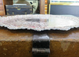 Impressive Nicely Etched Antique English Silverplate Serving Tray, 72cm wide!