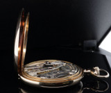 C.1918 Vacheron & Constantin 14K Gold 45.5mm Open Faced Pocket Watch
