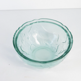 Antique Early - Mid Century Glass Lidded Fruits Dish