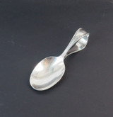 Oneida Childs Silverplate Childs Looped Handle Feeding Spoon, Made in Canada