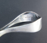 Oneida Childs Silverplate Childs Looped Handle Feeding Spoon, Made in Canada