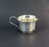 C 1920s G. H. French & Co, USA Sterling Silver Childs Cup. SWB