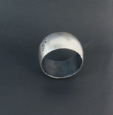 Japanese Naval Aircraft Carrier 'Shōkaku' Napkin Ring, Heavy Set A1 Silverplate