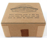 Excellent Condition / Vintage "Dunklings The Jewellers” Melbourne Storage Box.