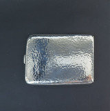 Early - Mid Century Silver Cigarette Case Monogrammed TSH