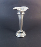 Antique EP Martinoid Silverplate Trumpet Posy Vase by R.D. & Co Ltd