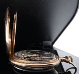 c1899 Waltham Royal Model 1888 16s 17 Jewel 14K Gold OF 51.6mm Pocket Watch