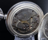 c1886 Hampden model 3 Grade 62 15J 18s Heavy Silver OF Pocket Watch