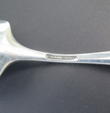 Large Mid-Century Stieff Sterling Silver Berry Serving Spoon.